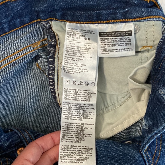 Levi’s White Oak Cone Denim jeans - Picture 5 of 7